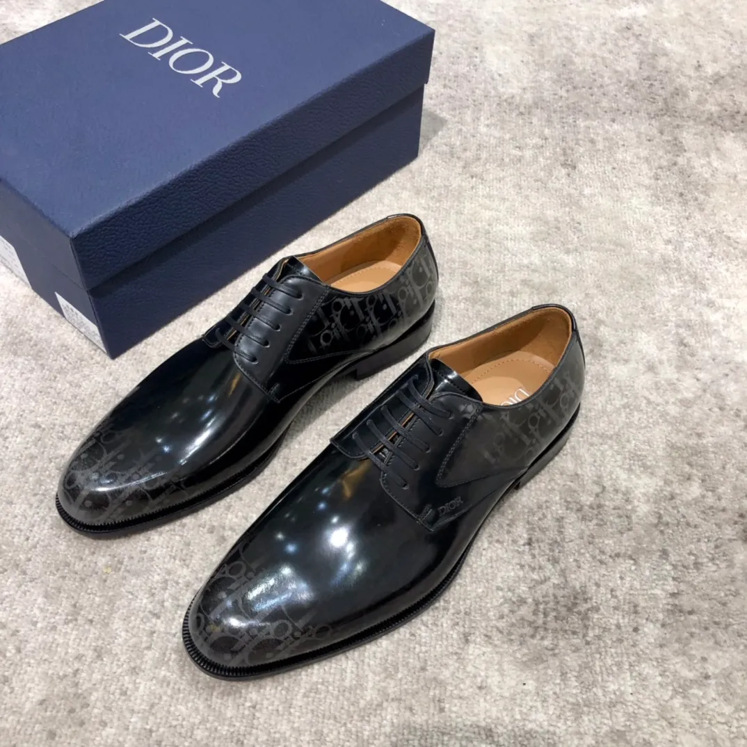 Men's shoes 💰960 Dior high-end men's boutique casual leather shoes, imported cowhide upper, water-dyed cowhide lining, imported genuine leather outsole, perfect details, standard code 38-44 (45 is custom-made, non-returnable and non-exchangeable)